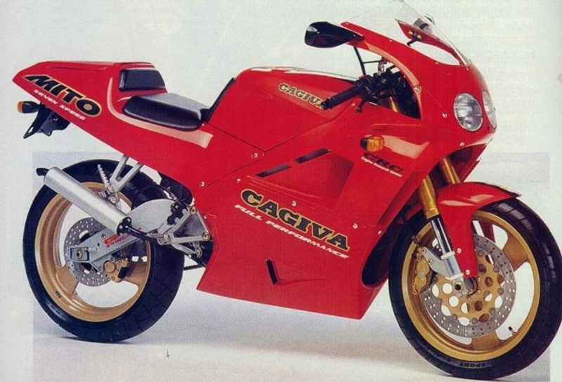 Descargar Manual de Taller Moto CAGIVA Mito 2 PDF Gratis