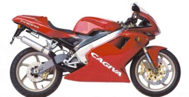 Descargar Manual de Taller Moto CAGIVA Mito EV PDF Gratis