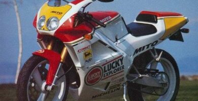 Descargar Manual de Taller Moto CAGIVA Mito Racing 1992 PDF Gratis
