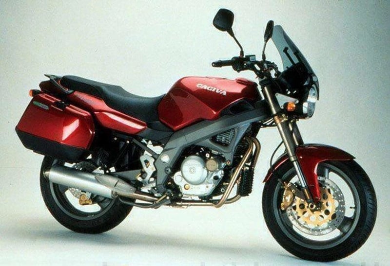 Descargar Manual de Taller Moto CAGIVA River 600 1995 PDF Gratis