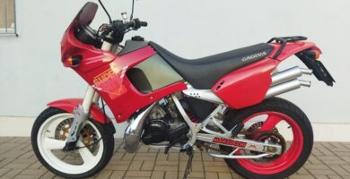 Descargar Manual de Taller Moto CAGIVA Super City 125 PDF Gratis