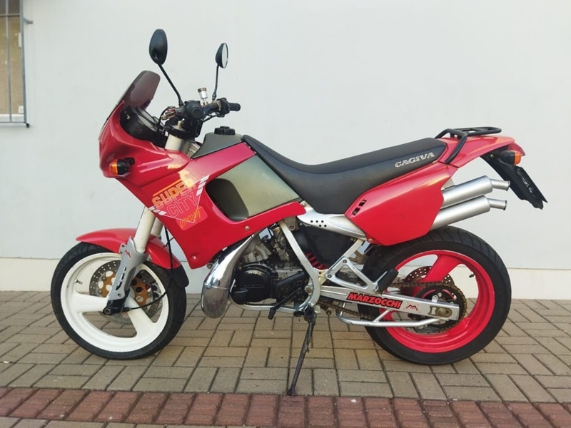 Descargar Manual de Taller Moto CAGIVA Super City 125 PDF Gratis