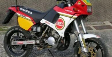 Descargar Manual de Taller Moto CAGIVA Super City 50 1991 PDF Gratis