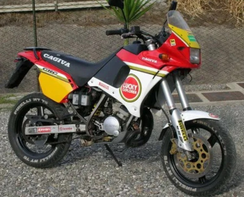 Descargar Manual de Taller Moto CAGIVA Super City 50 1991 PDF Gratis