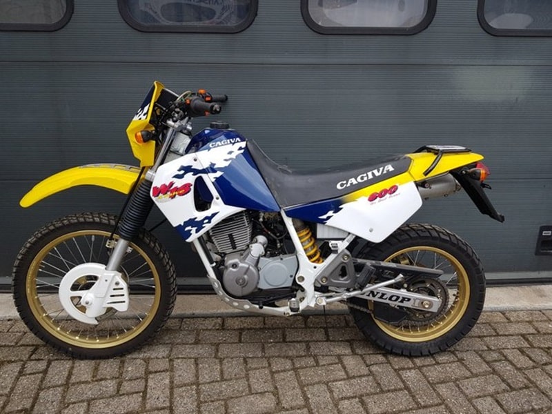 Descargar Manual de Taller Moto CAGIVA Super W16 PDF Gratis