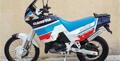 Descargar Manual de Taller Moto CAGIVA Tamanaco 125 PDF Gratis