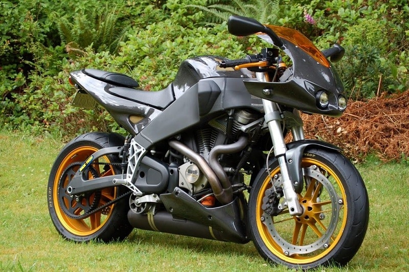 Descargar el Catalogo de Partes Moto BUELL XB9R Firebolt 2003 PDF gratis