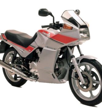 Descargar el Catalogo de Partes Moto CAGIVA Alazzurra 350 PDF gratis