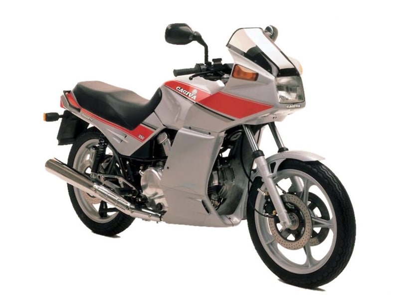 Descargar el Catalogo de Partes Moto CAGIVA Alazzurra 350 PDF gratis