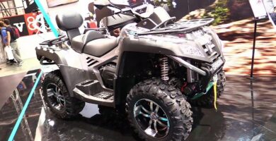 Descargar el Catalogo de Partes Moto CFMOTO CF800 EFI PDF gratis