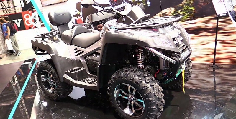 Descargar el Catalogo de Partes Moto CFMOTO CF800 EFI PDF gratis