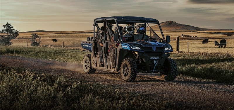 Descargar el Catalogo de Partes Moto CFMOTO UTV PDF gratis
