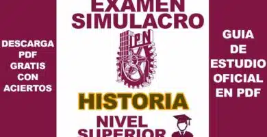 Examen Simulacro de Historia IPN nivel Superior