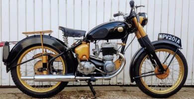 Descargar el Manual de Propietario Moto BSA C10L 1956 PDF gratis