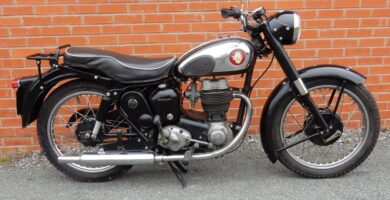 Descargar el Manual de Propietario Moto BSA C12 1956 PDF gratis