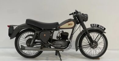 Descargar el Manual de Propietario Moto BSA D3 1956 PDF gratis