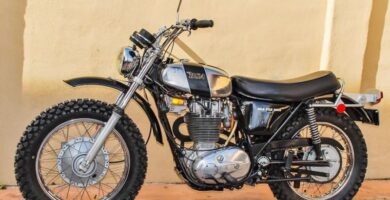 Descargar el Manual de Propietario Moto BSA Serie b50 PDF gratis