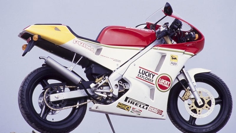 Descargar el Manual de Propietario Moto CAGIVA Prima 50 PDF gratis