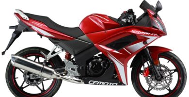 Descargar el Manual de Propietario Moto CFMOTO CF 150-2C V-Night PDF gratis