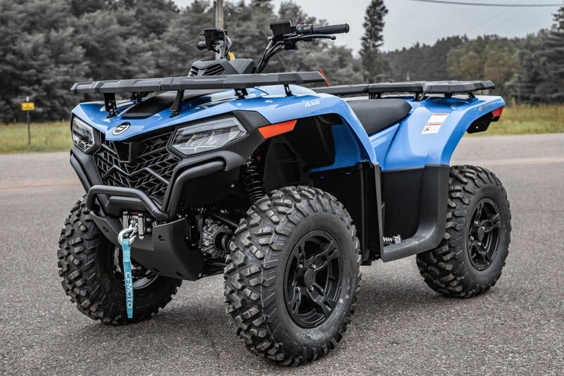 Descargar el Manual de Propietario Moto CFMOTO CF 500-6 PDF gratis