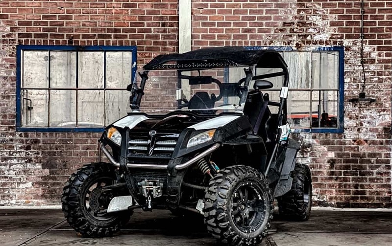 Descargar el Manual de Propietario Moto CFMOTO CF 625-6 Terracross PDF gratis