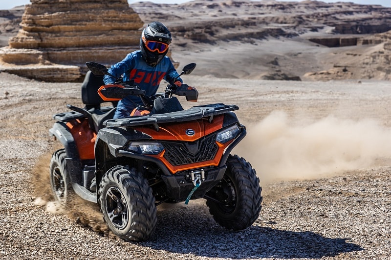 Descargar el Manual de Propietario Moto CFMOTO CF 625-C PDF gratis