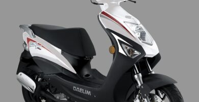 Descargar el Manual de Propietario Moto DAELIM S4 Four PDF gratis