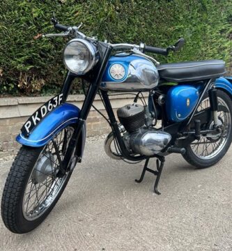 Descargar el Manual de Taller Moto BSA D14/4 PDF gratis