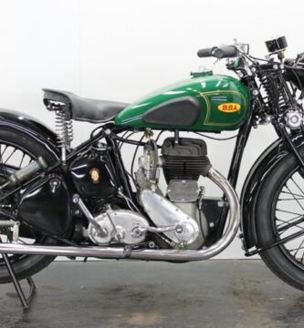 Descargar el Manual de Taller Moto BSA M20 PDF gratis