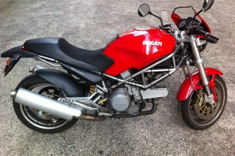 Descargar Manual de Taller Moto DUCATI 620 S 2002 PDF Gratis