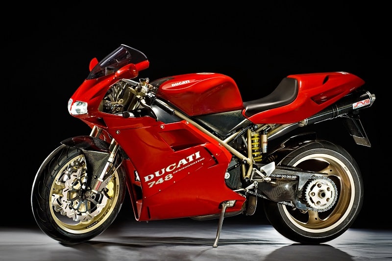 Descargar Manual de Taller Moto DUCATI 748 PDF Gratis