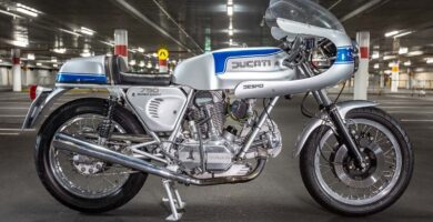 Descargar Manual de Taller Moto DUCATI 750 1975 PDF Gratis