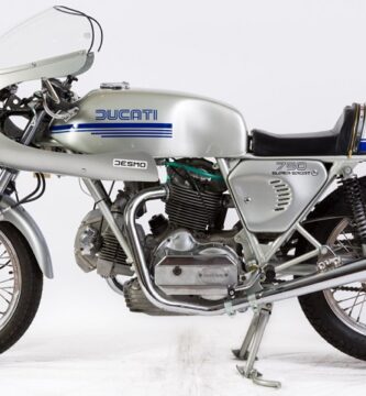 Descargar Manual de Taller Moto DUCATI 750 1976 PDF Gratis