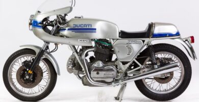 Descargar Manual de Taller Moto DUCATI 750 1976 PDF Gratis