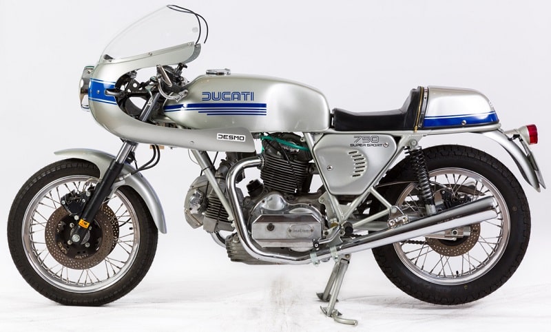 Descargar Manual de Taller Moto DUCATI 750 1976 PDF Gratis