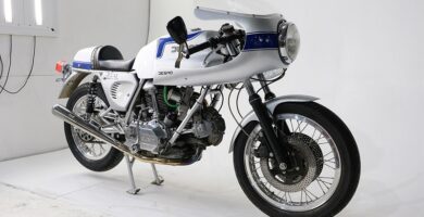 Descargar Manual de Taller Moto DUCATI 750 1977 PDF Gratis