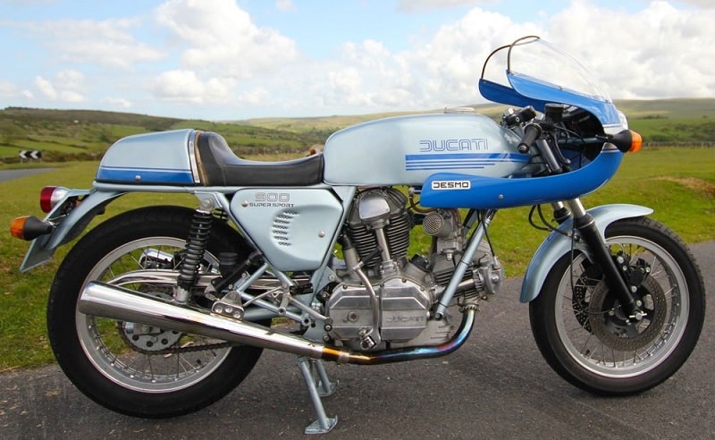 Descargar Manual de Taller Moto DUCATI 900 SS 1976 PDF Gratis