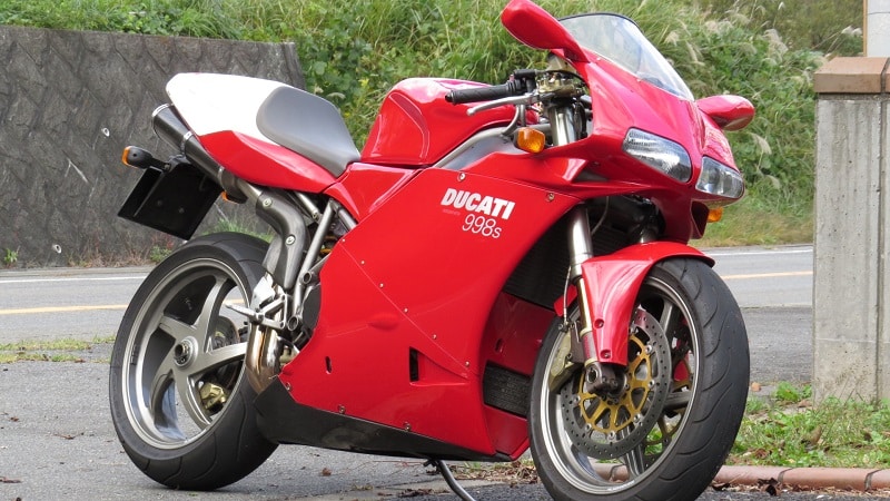 Descargar Manual de Taller Moto DUCATI 998 S PDF Gratis