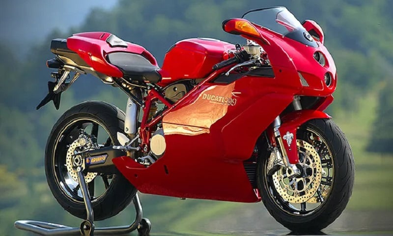 Descargar Manual de Taller Moto DUCATI 999 RS 2005 PDF Gratis