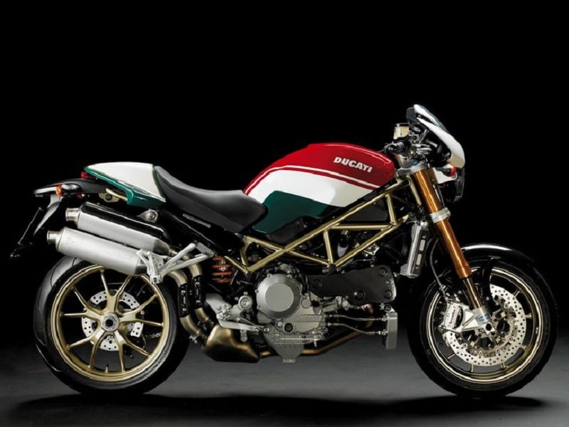 Descargar Manual de Taller Moto DUCATI S4RS PDF Gratis