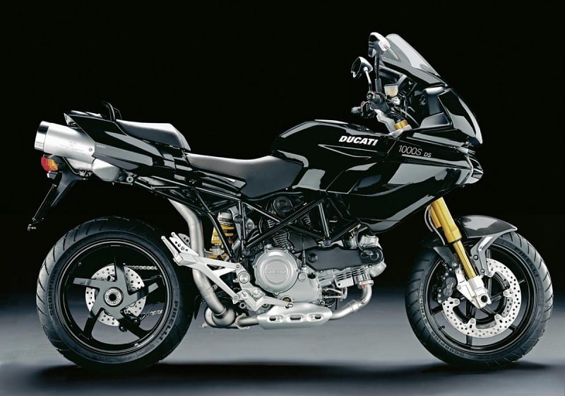 Descargar el Catalogo de Partes Moto DUCATI 1000S 2006 PDF gratis