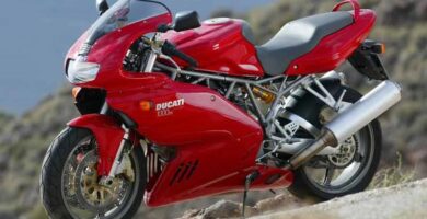 Descargar el Catalogo de Partes Moto DUCATI 1000SS 2003 PDF gratis