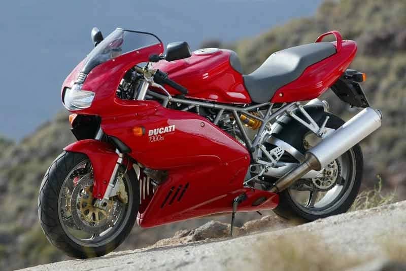 Descargar el Catalogo de Partes Moto DUCATI 1000SS 2003 PDF gratis