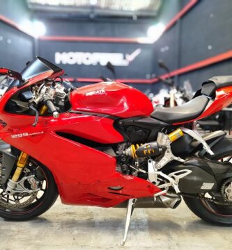 Descargar el Manual de Propietario Moto DUCATI 1299 Panigale S PDF gratis