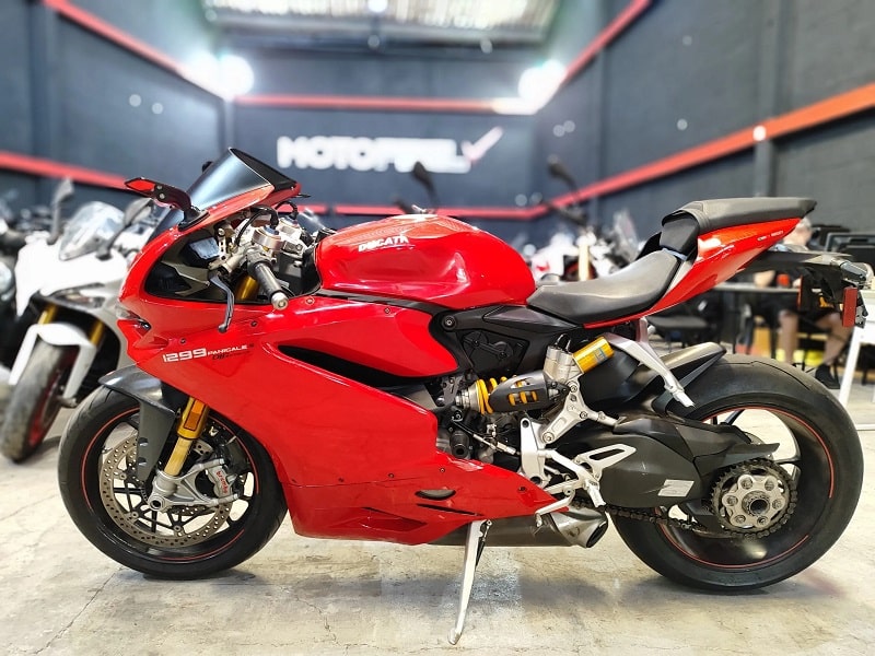 Descargar el Manual de Propietario Moto DUCATI 1299 Panigale S PDF gratis