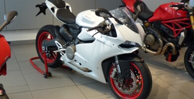 Descargar el Manual de Propietario Moto DUCATI 899 Panigale PDF gratis