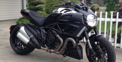 Descargar el Manual de Propietario Moto DUCATI Diavel Cromo PDF gratis