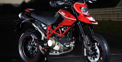 Descargar el Manual de Propietario Moto DUCATI Hypermotard 1100 EVO PDF gratis