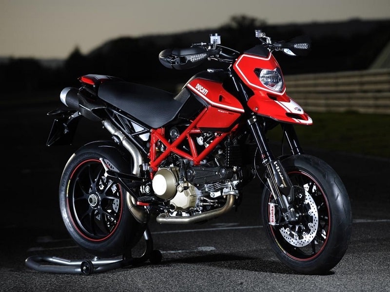 Descargar el Manual de Propietario Moto DUCATI Hypermotard 1100 EVO PDF gratis