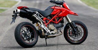 Descargar el Manual de Propietario Moto DUCATI Hypermotard 1100 S PDF gratis